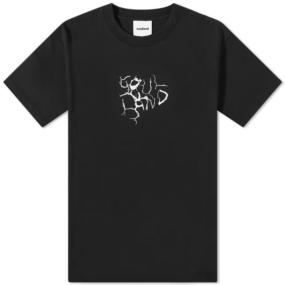 Soulland Lightning Logo Tee Soulland