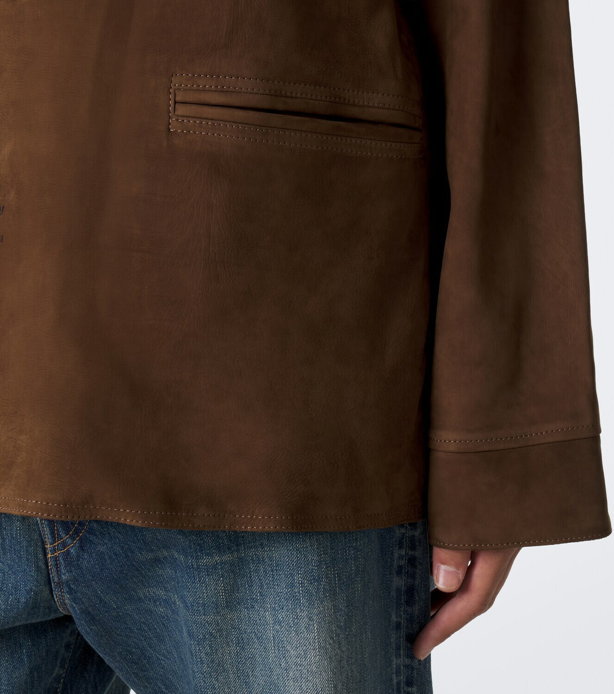 A.Presse Leather jacket