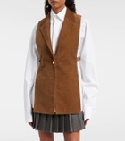 Thom Browne Gunclub houndstooth wool blazer