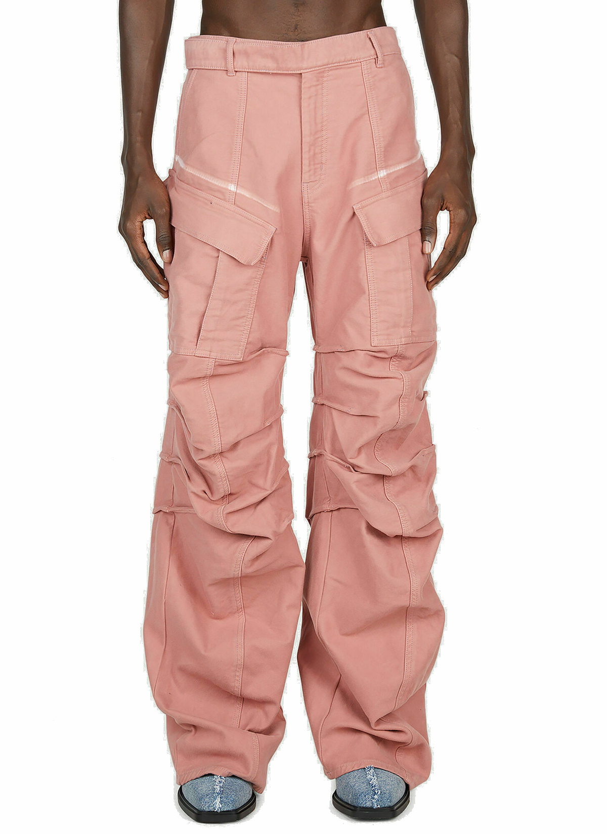 Y/Project - Cargo Pants in Pink Y/Project