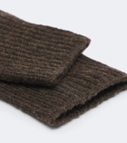 The Row Qamar wool gloves