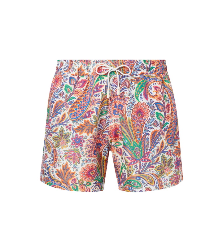 Photo: Etro Paisley swim trunks