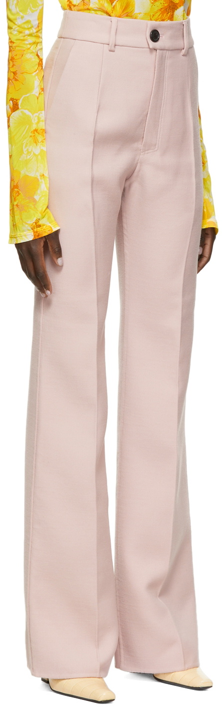 Kwaidan Editions Double Face Wool Trousers