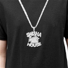 Pleasures Men's Swishahouse Chain T-Shirt in Black