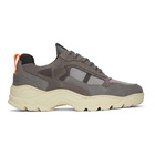 Filling Pieces Grey Low Curve Iceman Trimix Sneakers