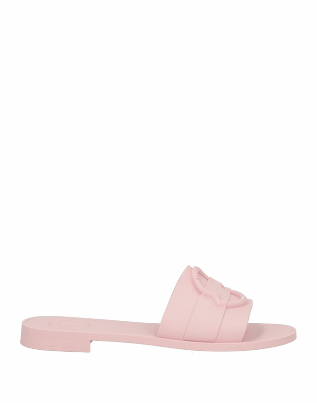 Photo: Moncler Womens Sandals in Pink