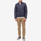 Barbour Men's Penton Quilt Jacket in Navy