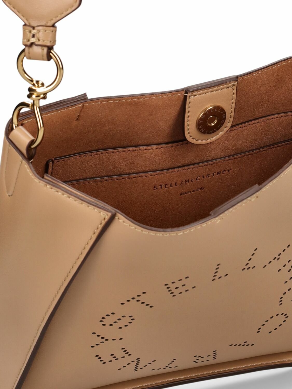 Stella Mccartney Women Biscuit Alter Mat Mini Shoulder Bag