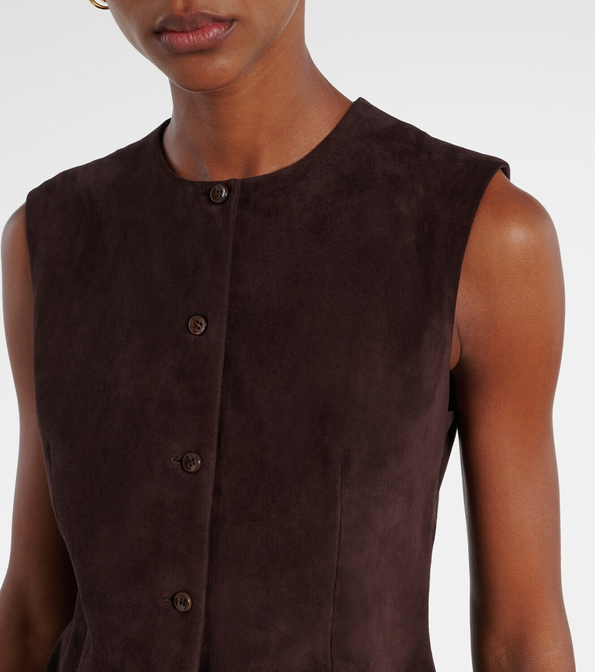 Stouls Suede Casino vest