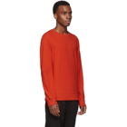 A.P.C. Red Sebastian Sweatshirt