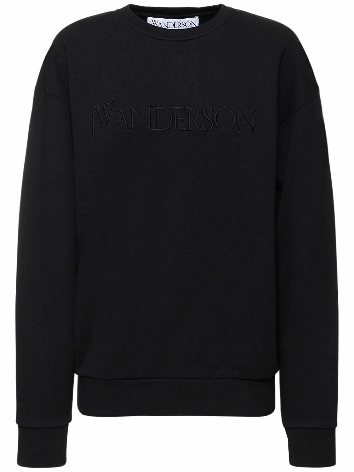 JW Anderson Navy Embroidered Sweatshirt