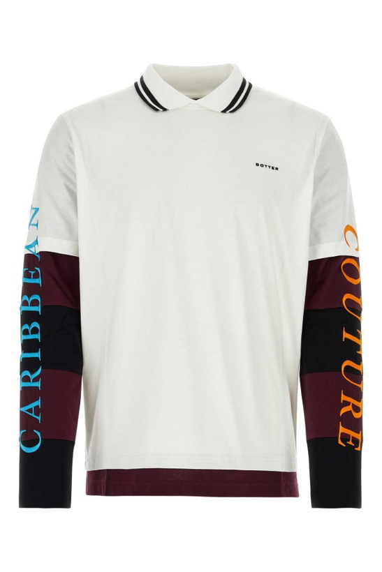Photo: Botter Multicolor Cotton Polo Shirt