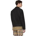 Burberry Black Lincolnshire Bomber