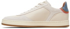 Paul Smith Beige 'Destry' Trainer Sneakers