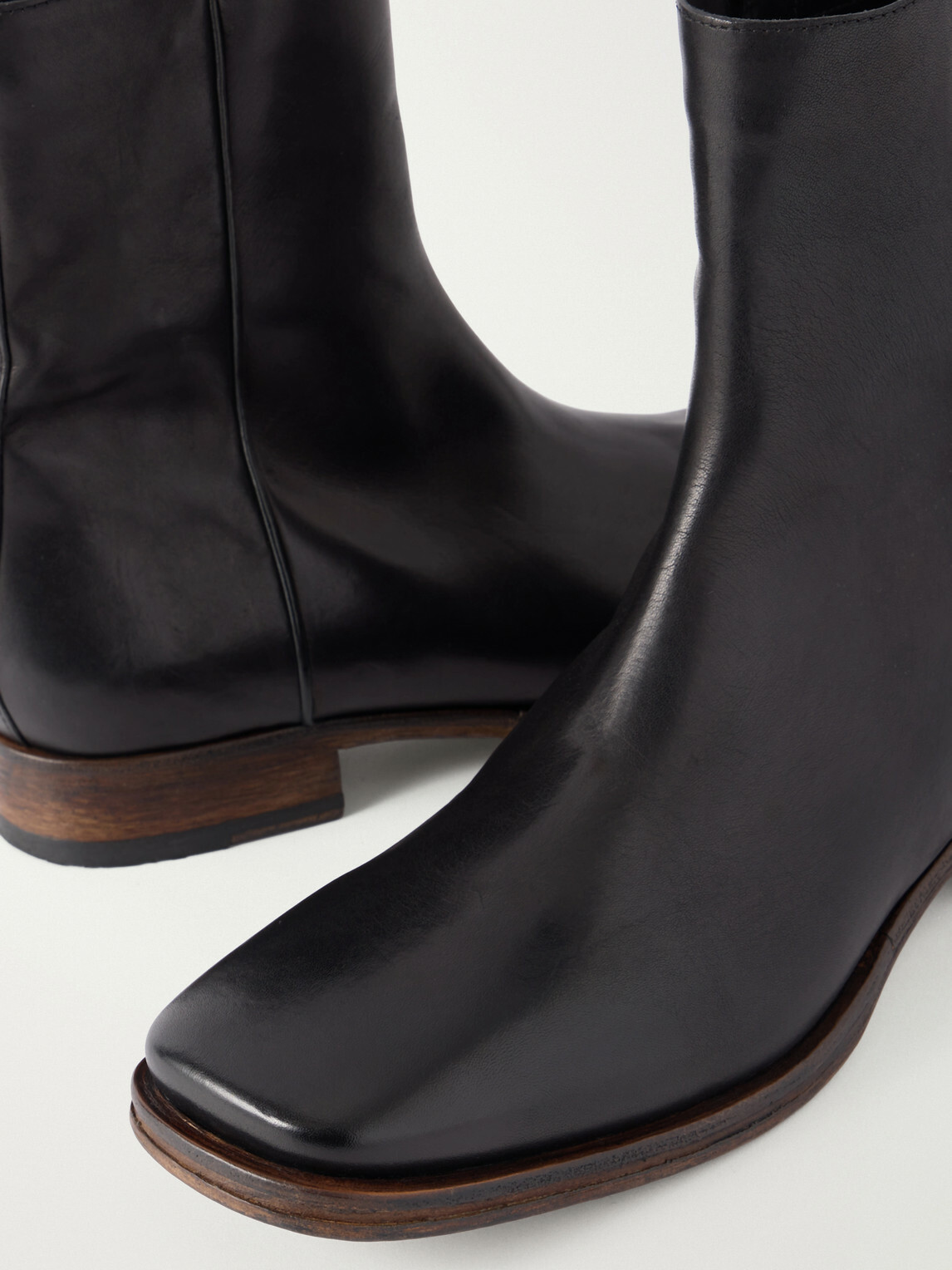 Acne Studios - Bebe Leather Chelsea Boots - Black