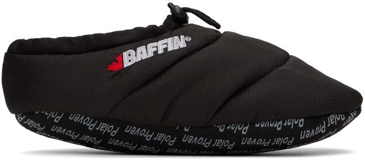 Photo: Baffin Black Cush Slippers