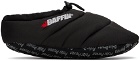Baffin Black Cush Slippers