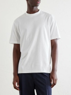 Brioni - Cotton-Jersey T-Shirt - White