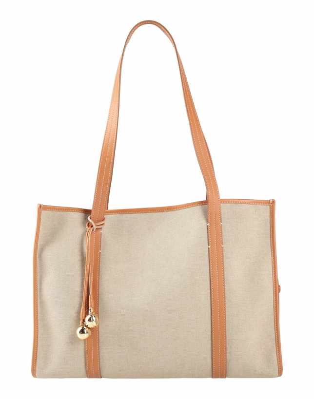 Photo: Sandro Womens Shoulder bag in Beige
