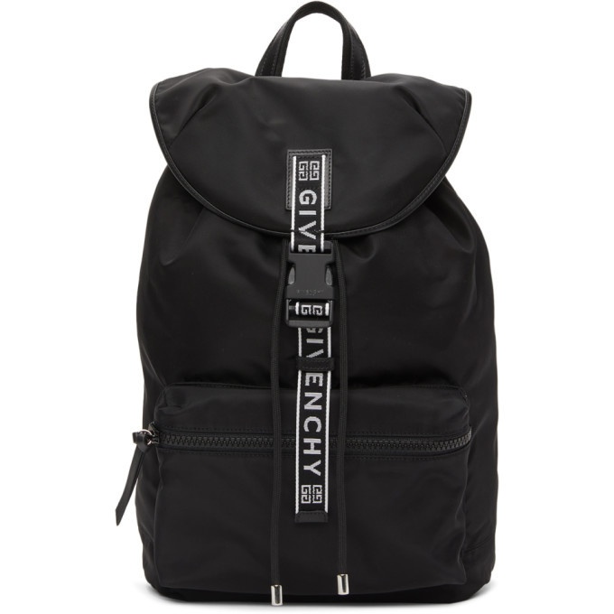 Photo: Givenchy Black 4G Packaway Backpack