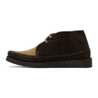 Comme des Garcons Homme Deux Brown Padmore and Barnes Edition Willow Boots