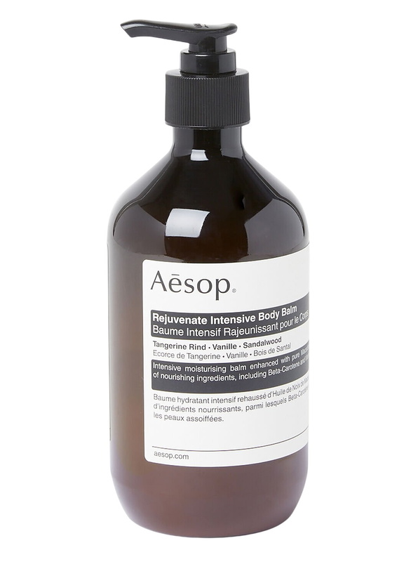 Photo: Aesop Rejuvenate Intensive Body Balm