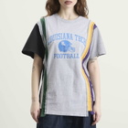 Needles Women's 7 Cut College T-Shirt in Assorted