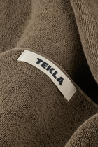 Tekla SSENSE Exclusive Brown Terry Heavyweight Hand Towel Set