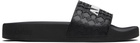 AMIRI Black MA Quad Pool Slides