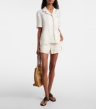 Tory Burch Miller leather thong sandals