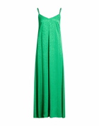 Jucca Womens Maxi dress in Green