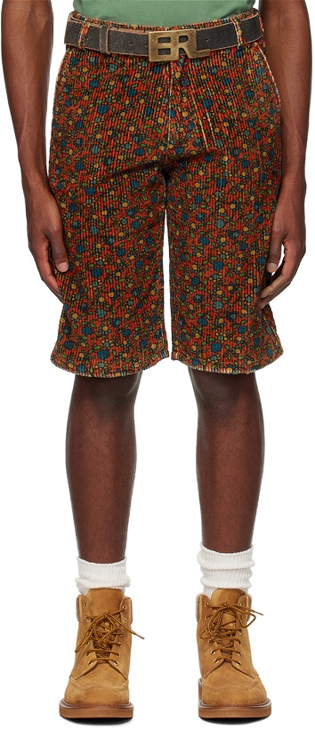 Photo: ERL Red Printed Shorts