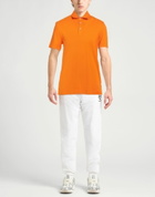 Ballantyne Mens Polo shirt in Mandarin