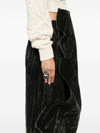 Y/Project Draped Asymmetric Midi Skirt