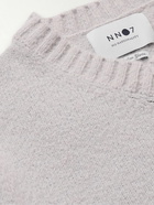 NN07 - Grayson Knitted Sweater - Gray