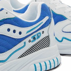 Saucony Men's 3D Grid Hurricane Og Sneakers in White/Royal