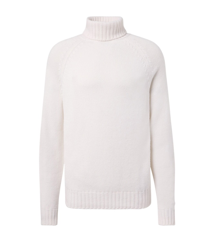 Photo: Umit Benan Milano wool turtleneck sweater