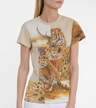 Stella McCartney - Printed cotton T-shirt