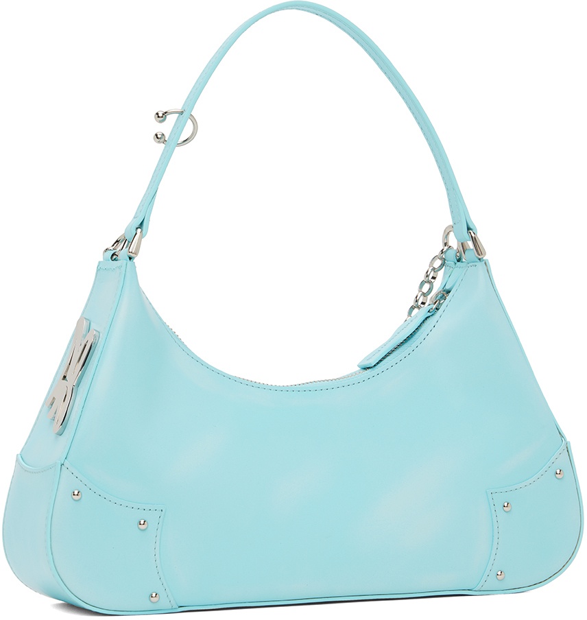 Andersson Bell Blue Butterfly AB Logo Chain Bag Andersson Bell