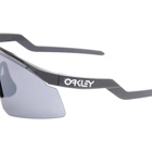 Oakley Men's Hydra Sunglasses in Black Ink/Prizm Black