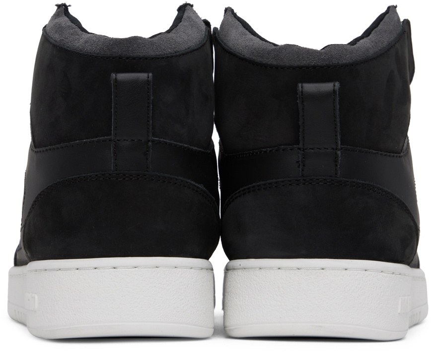Axel Arigato Black Dice Hi Sneakers