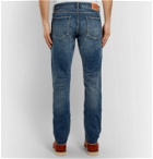 The Workers Club - Slim-Fit Selvedge Denim Jeans - Blue