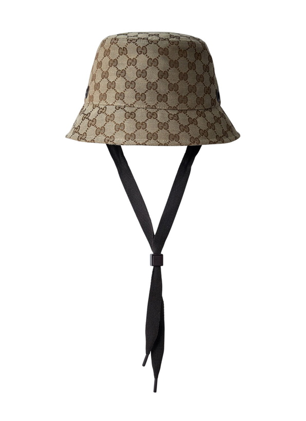 Photo: Gucci Logo Motif Bucket Hat