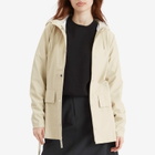 Rains Women's Curve Rain Jacket in Dune