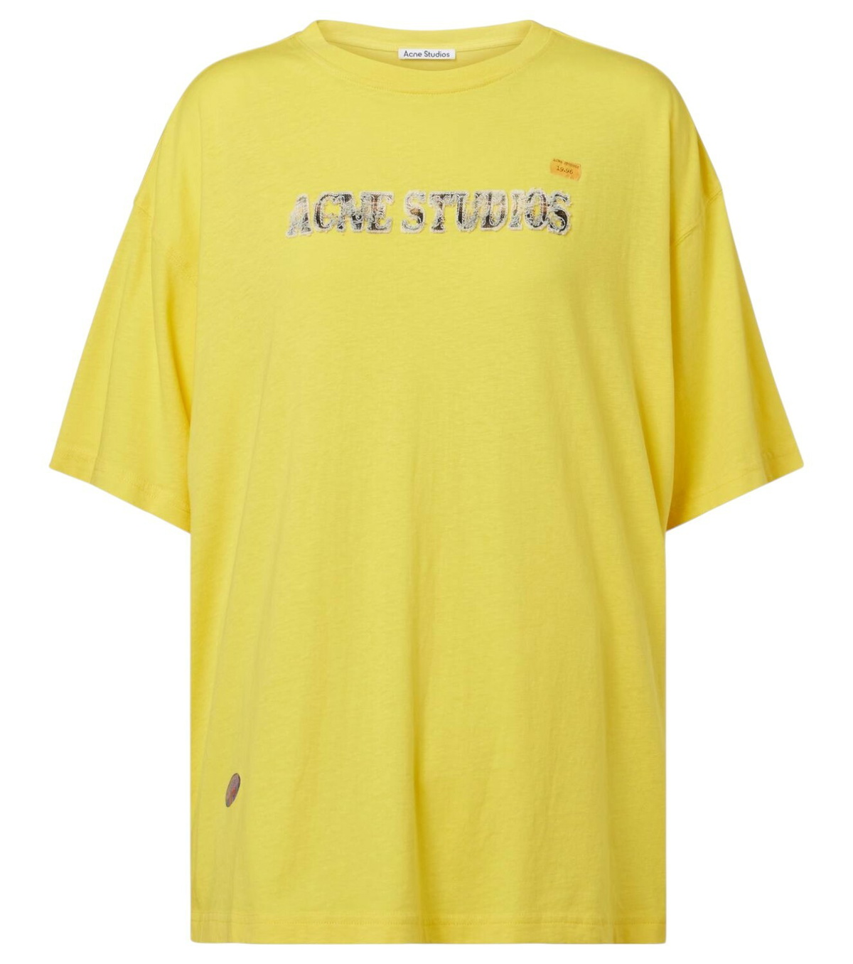 ACNE STUDIOS Edra Coeur Tie-Dye Cotton-Jersey T-Shirt in