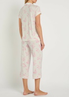 Eberjey Gisele Floral-print Jersey Pyjama set Pink