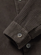 Barena - Cotton-Corduroy Overshirt - Brown