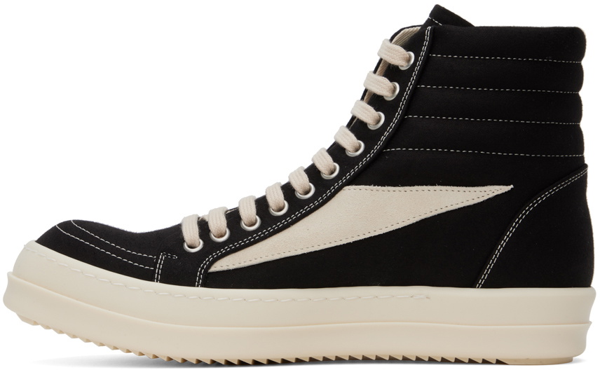 Rick Owens DRKSHDW Black Vintage High Sneaks Sneakers Rick Owens