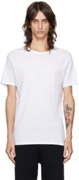 Paul Smith Five-Pack White Crewneck T-Shirts