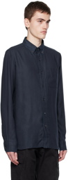 TOM FORD Navy Slim-Fit Shirt